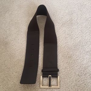 NEW Nine West leather brown belt